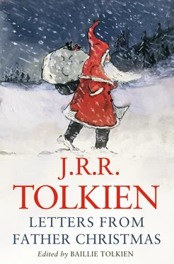 J. R. R. Tolkien Letters from Father Christmas обложка книги