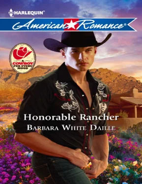 Barbara White Daille Honorable Rancher обложка книги