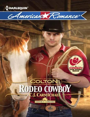 C.J. Carmichael Colton: Rodeo Cowboy обложка книги