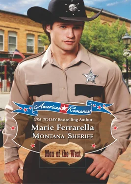 Marie Ferrarella Montana Sheriff обложка книги