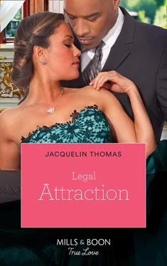 Jacquelin Thomas Legal Attraction обложка книги