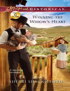 Sherri Shackelford Winning the Widow's Heart обложка книги