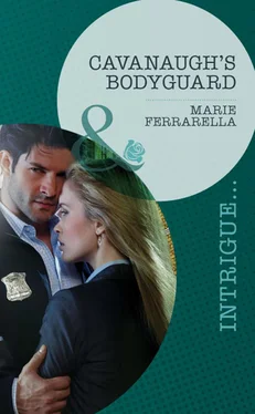 Marie Ferrarella Cavanaugh's Bodyguard обложка книги