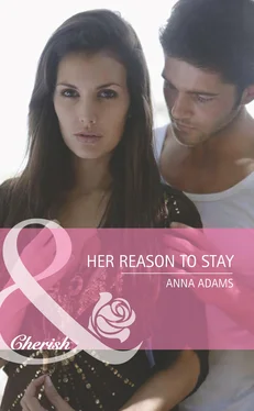 Anna Adams Her Reason To Stay обложка книги
