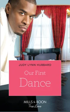 Judy Lynn Hubbard Our First Dance обложка книги