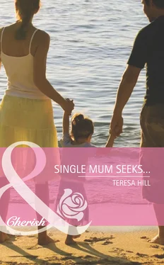Teresa Hill Single Mum Seeks… обложка книги
