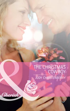 Judy Christenberry The Christmas Cowboy обложка книги
