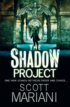 Scott Mariani The Shadow Project обложка книги