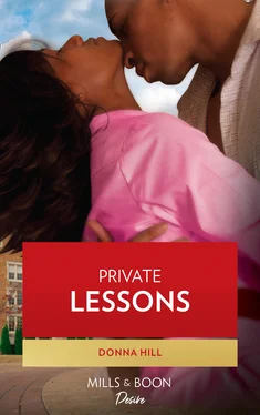 Donna Hill Private Lessons обложка книги