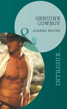 Joanna Wayne Genuine Cowboy обложка книги