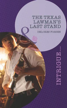 Delores Fossen The Texas Lawman's Last Stand обложка книги