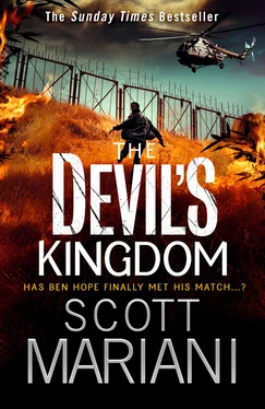 Scott Mariani The Devil’s Kingdom обложка книги