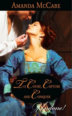 Amanda McCabe To Court, Capture and Conquer обложка книги