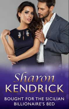 Sharon Kendrick Bought for the Sicilian Billionaire's Bed обложка книги