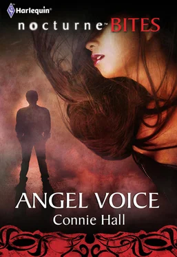 Connie Hall Angel Voice обложка книги