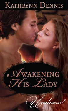 Kathrynn Dennis Awakening His Lady обложка книги