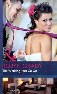 Robyn Grady The Wedding Must Go On обложка книги
