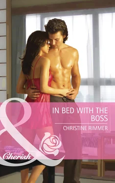 Christine Rimmer In Bed with the Boss обложка книги