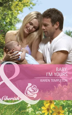 Karen Templeton Baby, I'm Yours обложка книги