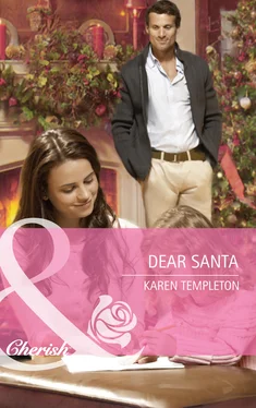 Karen Templeton Dear Santa обложка книги