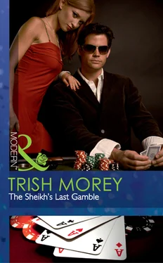 Trish Morey The Sheikh's Last Gamble обложка книги