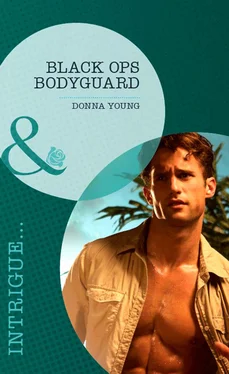 Donna Young Black Ops Bodyguard обложка книги