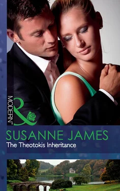 Susanne James The Theotokis Inheritance обложка книги
