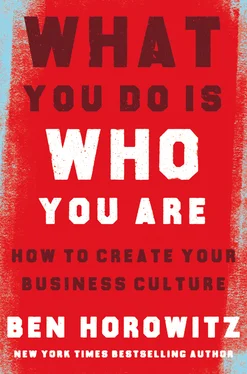 Бен Хоровиц What You Do Is Who You Are обложка книги