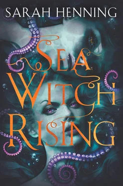 Sarah Henning Sea Witch Rising обложка книги