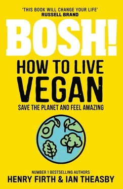 Henry Firth BOSH! How to Live Vegan обложка книги