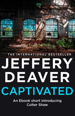 Jeffery Deaver Captivated обложка книги