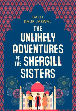 Balli Kaur Jaswal The Unlikely Adventures of the Shergill Sisters обложка книги