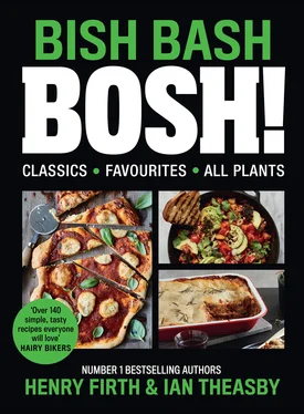 Henry Firth BISH BASH BOSH! обложка книги