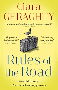 Ciara Geraghty Rules of the Road обложка книги