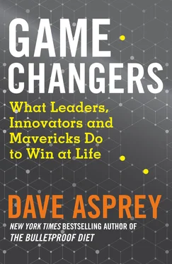 Dave Asprey Game Changers обложка книги