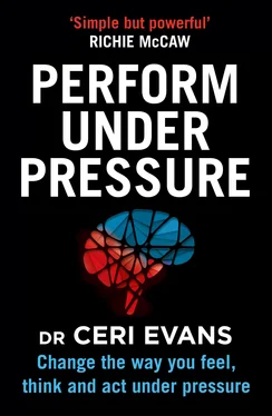 Ceri Evans Perform Under Pressure обложка книги