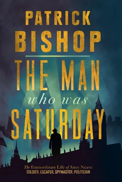 Patrick Bishop The Man Who Was Saturday обложка книги