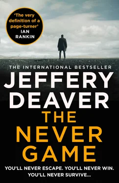 Jeffery Deaver The Never Game обложка книги