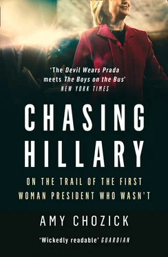 Amy Chozick Chasing Hillary обложка книги