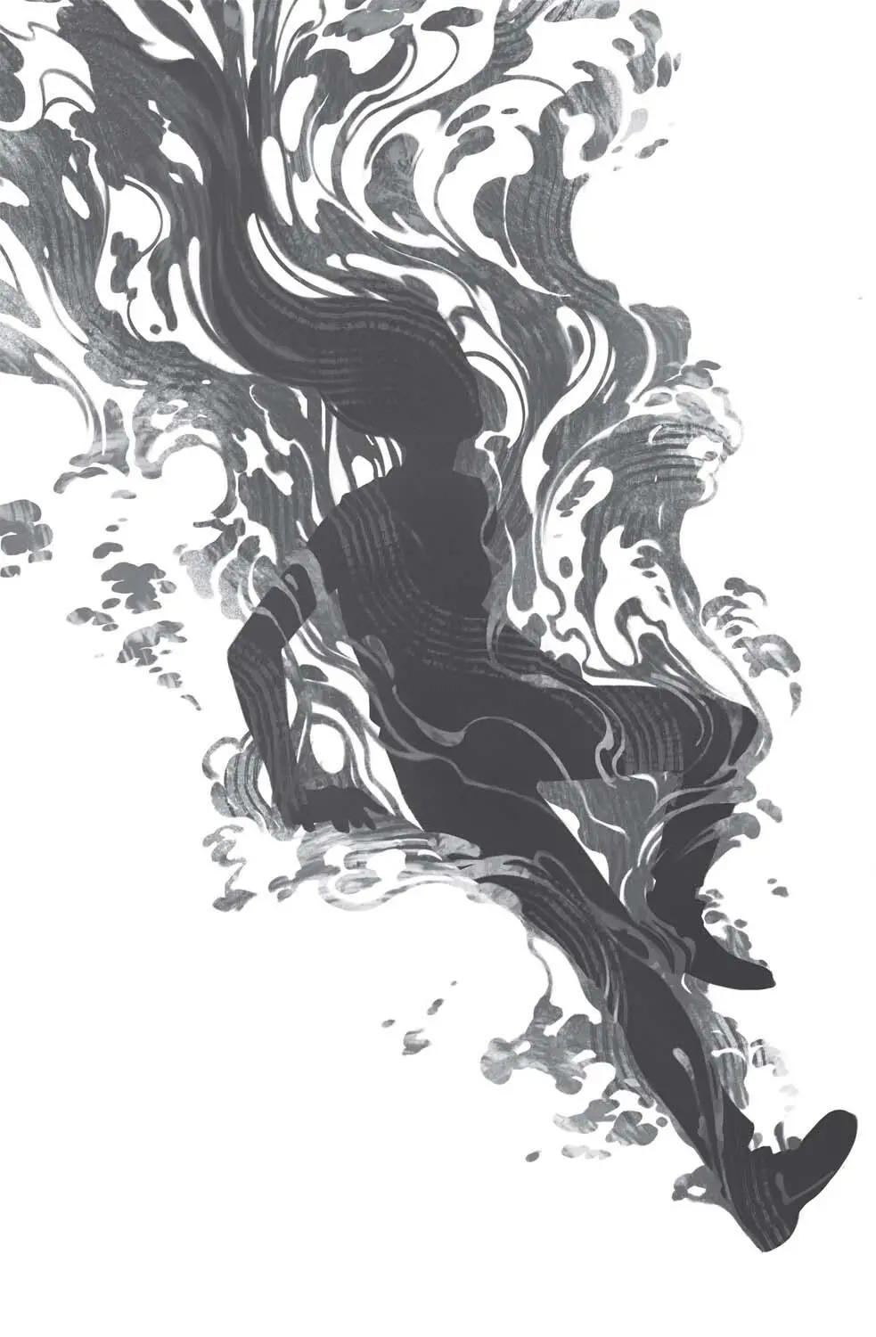 Wind on my ankles stomach sinking and then I sliced into the water like a - фото 11