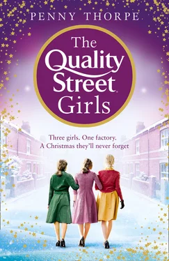 Penny Thorpe The Quality Street Girls обложка книги