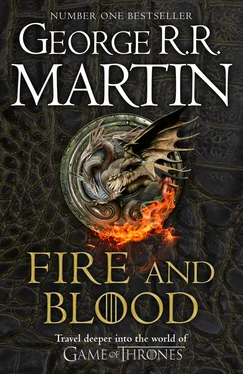 George R.R. Martin Fire and Blood обложка книги