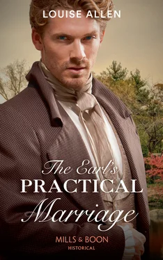 Louise Allen The Earl's Practical Marriage обложка книги