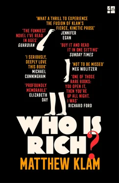 Matthew Klam Who is Rich? обложка книги