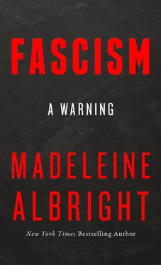 Madeleine Albright Fascism обложка книги