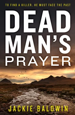 Jackie Baldwin Dead Man’s Prayer обложка книги