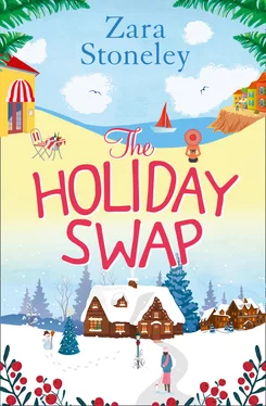 Zara Stoneley The Holiday Swap обложка книги