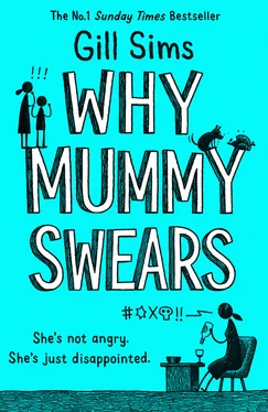 Gill Sims Why Mummy Swears обложка книги