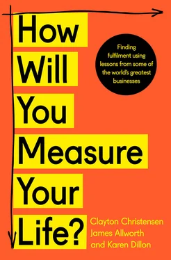 James Allworth How Will You Measure Your Life? обложка книги