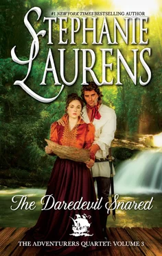 Stephanie Laurens The Daredevil Snared обложка книги